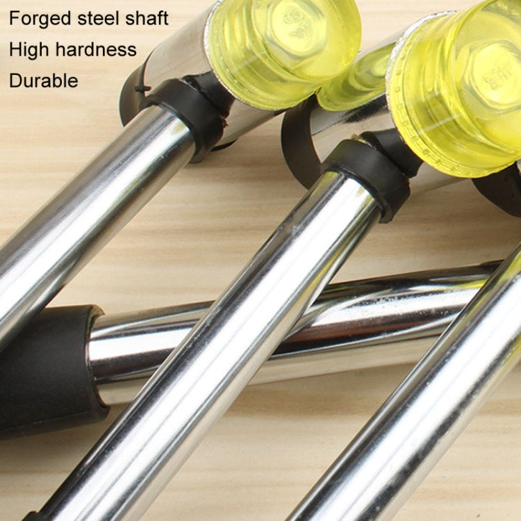 30mm No Bounce Mounting Hammer Handmade DIY Double Face Tap Rubber Hammer - Hammer by PMC TechLife | Online Shopping South Africa | PMC TechLife | Buy Now Pay Later Mobicred