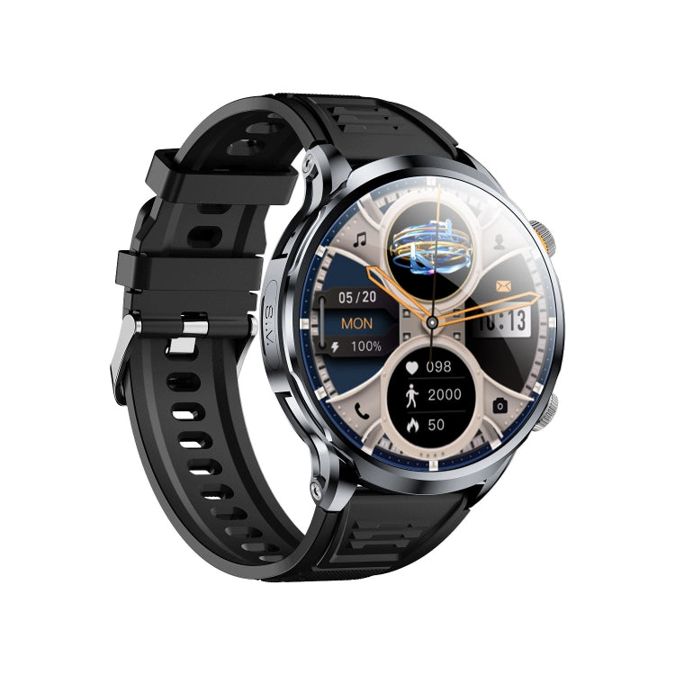 H18 Ultra-Thin Round Ball Screen 1.95 Inch Plug-In Phone Smart Watch 32G(Black) - Smart Watches by PMC TechLife | Online Shopping South Africa | PMC TechLife | Buy Now Pay Later Mobicred