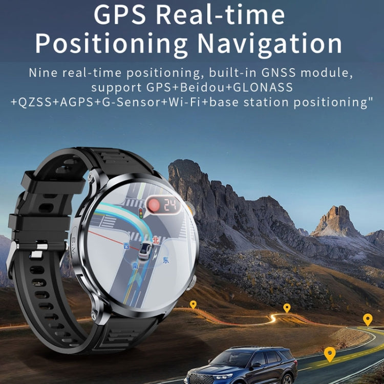 H18 Ultra-Thin Round Ball Screen 1.95 Inch Plug-In Phone Smart Watch 32G(Silver) - Smart Watches by PMC TechLife | Online Shopping South Africa | PMC TechLife | Buy Now Pay Later Mobicred