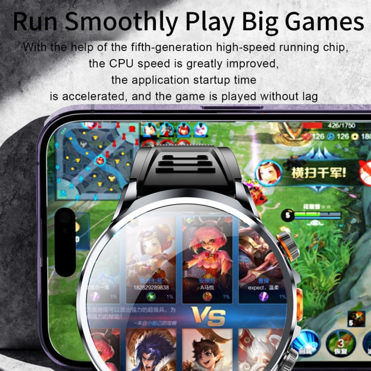 H18 Ultra-Thin Round Ball Screen 1.95 Inch Plug-In Phone Smart Watch 32G(Silver) - Smart Watches by PMC TechLife | Online Shopping South Africa | PMC TechLife | Buy Now Pay Later Mobicred