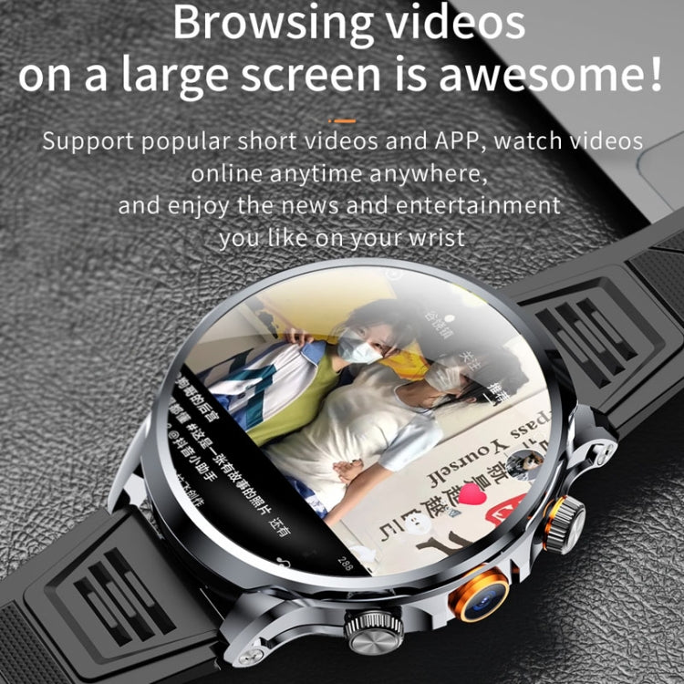 H18 Ultra-Thin Round Ball Screen 1.95 Inch Plug-In Phone Smart Watch 32G(Silver) - Smart Watches by PMC TechLife | Online Shopping South Africa | PMC TechLife | Buy Now Pay Later Mobicred