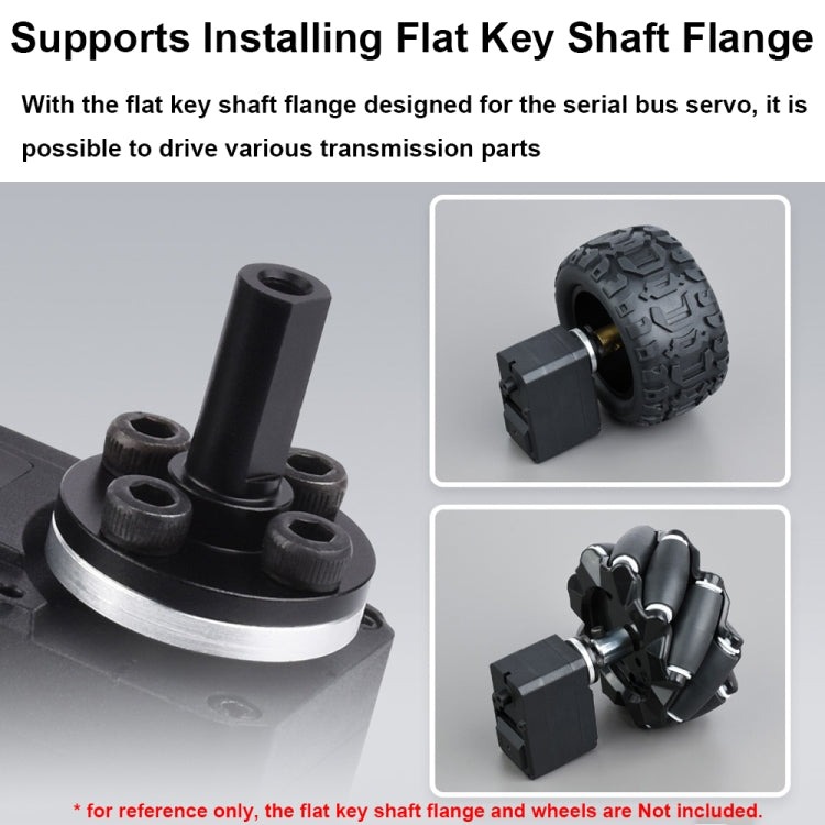 Waveshare 25127 20kg.Cm 106PRM High Speed Bus Servo Motor(ST3215-HS) - free shipping - PMC TechLife - Order now!