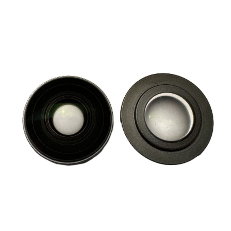 For Insta360 X4 Lens Glass Housing Lens Sports Camera Panoramic Repair Lens With Base - Len Accessories by PMc TechLife | Online Shopping South Africa | PMc TechLife | Buy Now Pay Later Mobicred