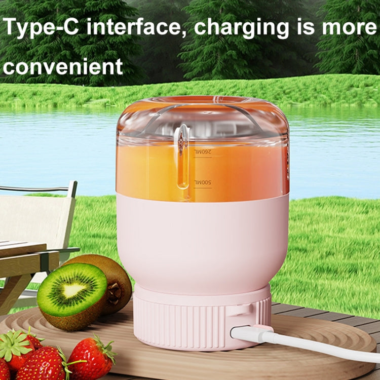 800ml Multifunctional Wireless Portable Juicer Large-capacity Outdoor Juicer(Green) - free shipping - PMC TechLife - Order now!
