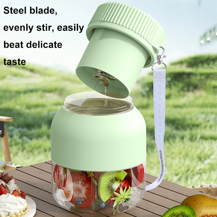 800ml Multifunctional Wireless Portable Juicer Large-capacity Outdoor Juicer(Green) - free shipping - PMC TechLife - Order now!