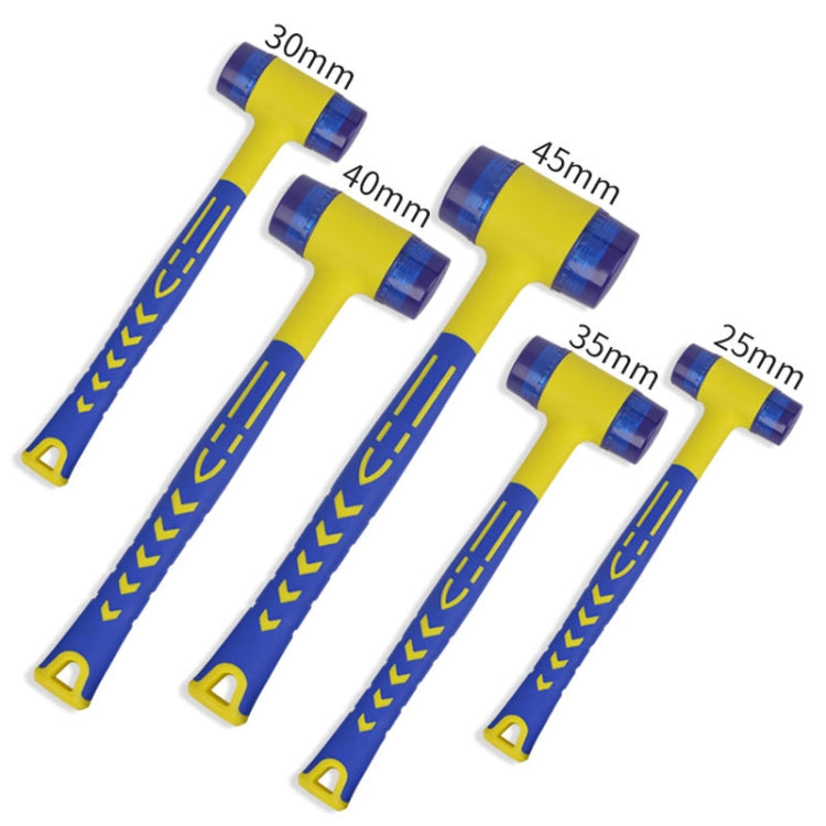 40mm Removable Floor Tile Installation Soft Hammer Door Window Hammer - free shipping - PMc TechLife - Order now!