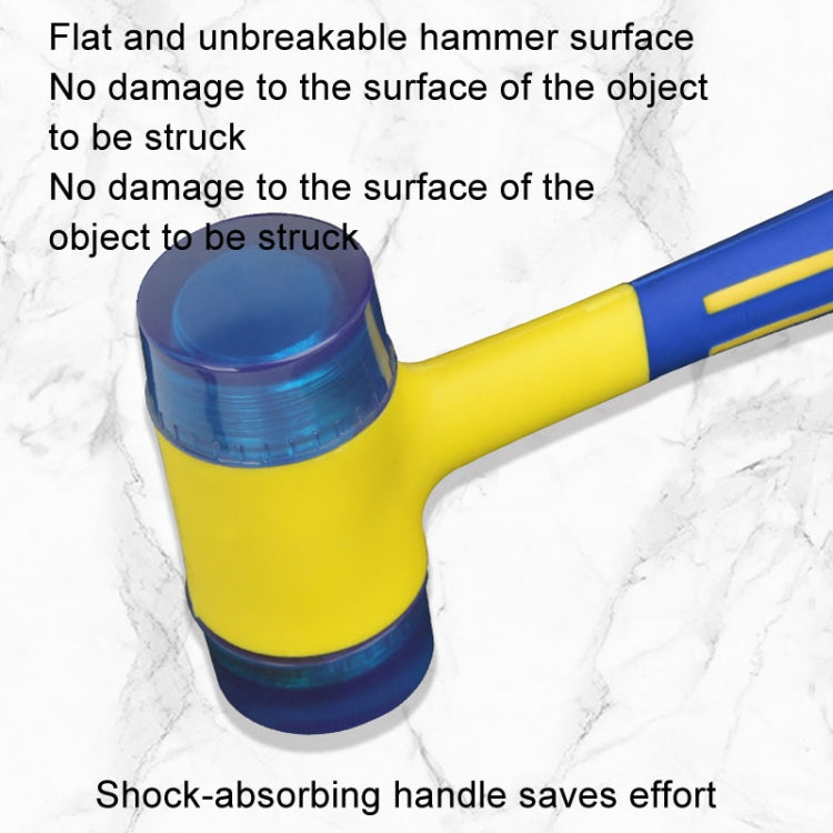 40mm Removable Floor Tile Installation Soft Hammer Door Window Hammer - free shipping - PMc TechLife - Order now!