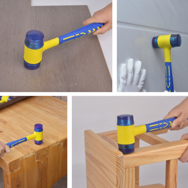40mm Removable Floor Tile Installation Soft Hammer Door Window Hammer - free shipping - PMc TechLife - Order now!