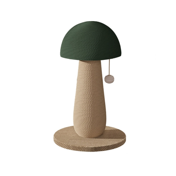 Vertical Sisal Cat Scratching Post Wear-Resistant Cat Interactive Toy, Style: Small Mushroom - Cat Scratch Board by PMC TechLife | Online Shopping South Africa | PMC TechLife | Buy Now Pay Later Mobicred