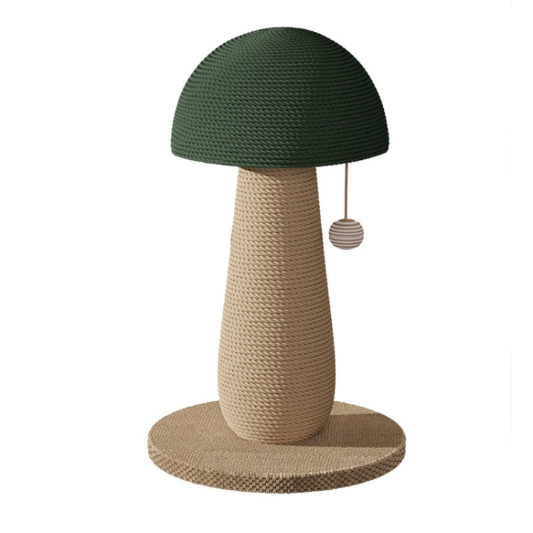 Vertical Sisal Cat Scratching Post Wear-Resistant Cat Interactive Toy, Style: Large Mushroom - Cat Scratch Board by PMC TechLife | Online Shopping South Africa | PMC TechLife | Buy Now Pay Later Mobicred