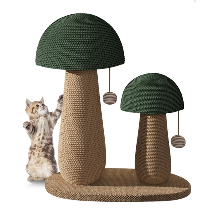 Vertical Sisal Cat Scratching Post Wear-Resistant Cat Interactive Toy, Style: Large Clown Hat - Cat Scratch Board by PMC TechLife | Online Shopping South Africa | PMC TechLife | Buy Now Pay Later Mobicred