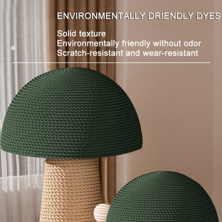 Vertical Sisal Cat Scratching Post Wear-Resistant Cat Interactive Toy, Style: Large Clown Hat - Cat Scratch Board by PMC TechLife | Online Shopping South Africa | PMC TechLife | Buy Now Pay Later Mobicred