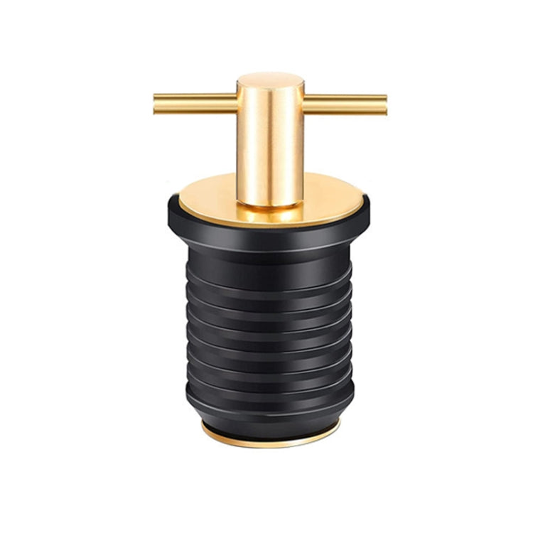 Marine Motorboat Deck Cross Drain Plug Screw, Size: Copper For 25mm - Marine Accessories & Parts by PMC Jewellery | Online Shopping South Africa | PMC Jewellery | Buy Now Pay Later Mobicred