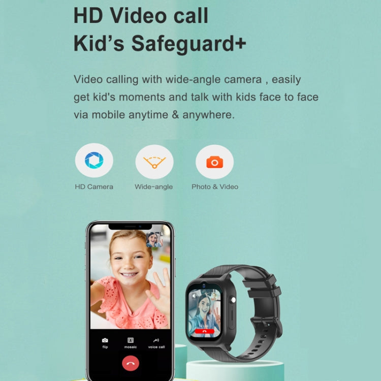 K26H  4G Kids Phone Watch With 1.83-inch Touch Screen Front Camera SOS GPS Location(Blue) - Smart Watches by PMC TechLife | Online Shopping South Africa | PMC TechLife | Buy Now Pay Later Mobicred