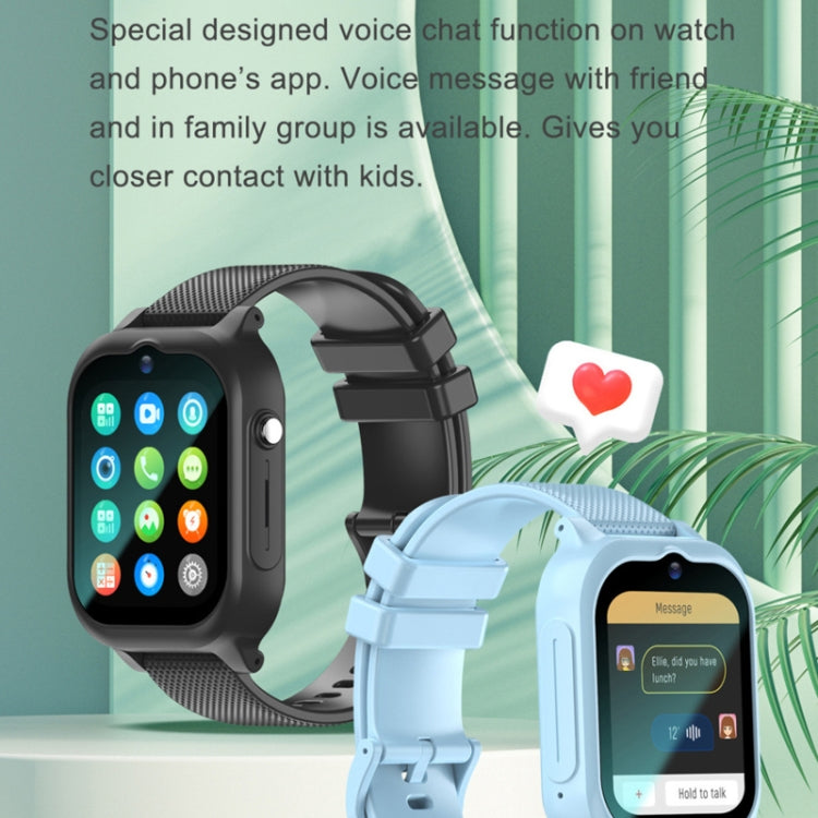 K26H  4G Kids Phone Watch With 1.83-inch Touch Screen Front Camera SOS GPS Location(Blue) - Smart Watches by PMC TechLife | Online Shopping South Africa | PMC TechLife | Buy Now Pay Later Mobicred