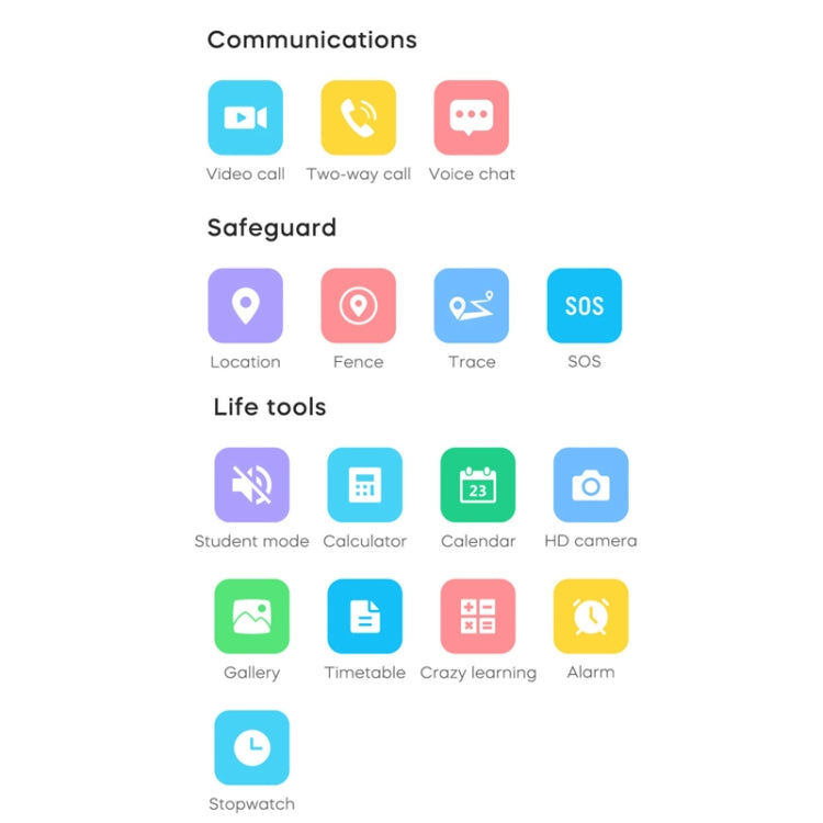 K26H  4G Kids Phone Watch With 1.83-inch Touch Screen Front Camera SOS GPS Location(Blue) - Smart Watches by PMC TechLife | Online Shopping South Africa | PMC TechLife | Buy Now Pay Later Mobicred