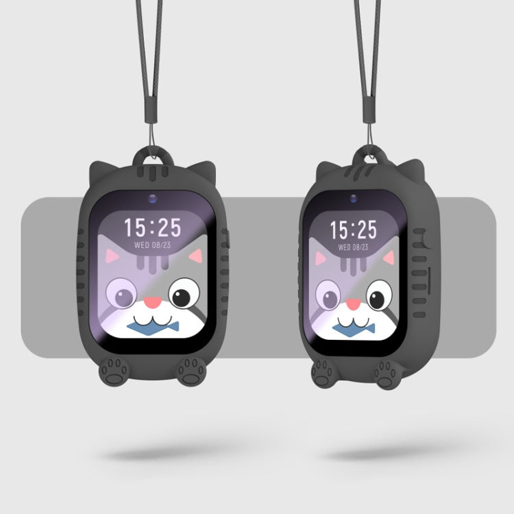 K26H  4G Kids Phone Watch With 1.83-inch Touch Screen Front Camera SOS GPS Location(Blue) - Smart Watches by PMC TechLife | Online Shopping South Africa | PMC TechLife | Buy Now Pay Later Mobicred