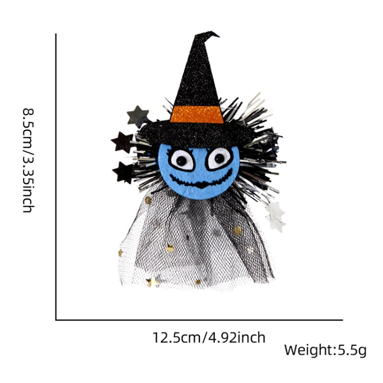 Halloween Hair Clips Hair Accessories Kids Party Dress Up Jewelry, Style: Witch - free shipping - PMc TechLife - Order now!