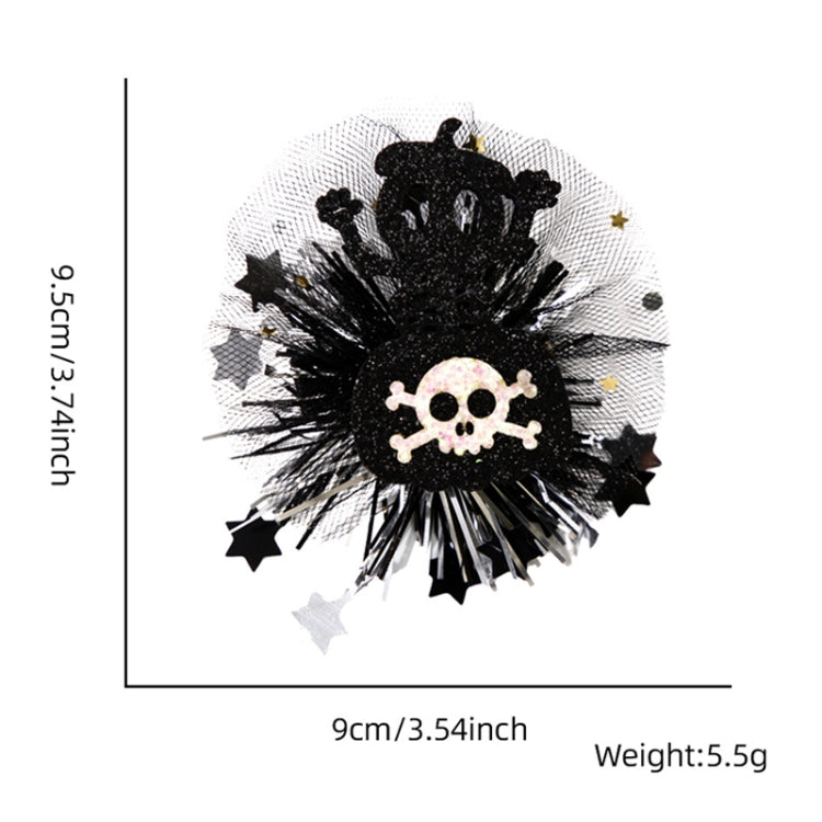 Halloween Hair Clips Hair Accessories Kids Party Dress Up Jewelry, Style: Skeleton Candy Bag - free shipping - PMc TechLife - Order now!