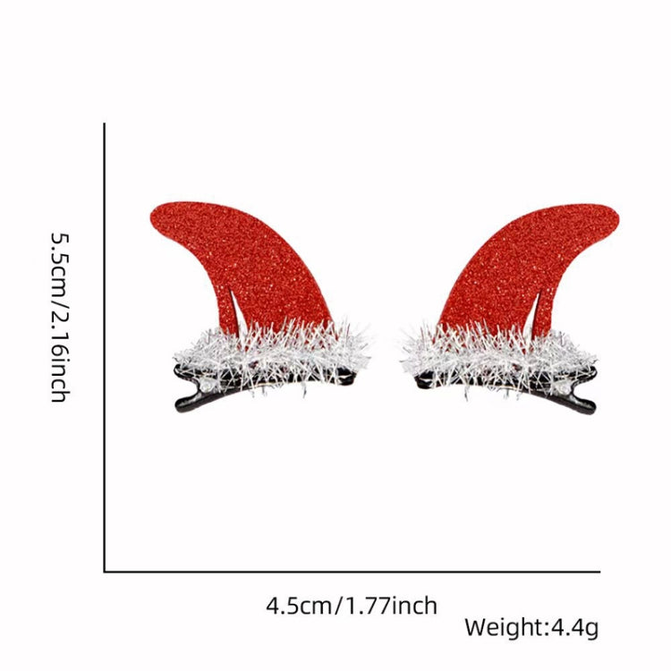 Halloween Hair Clips Hair Accessories Kids Party Dress Up Jewelry, Style: Pair of Red Devil Horns - free shipping - PMc TechLife - Order now!