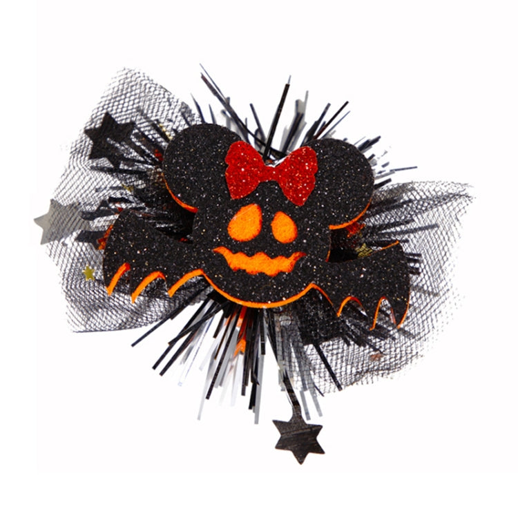 Halloween Hair Clips Hair Accessories Kids Party Dress Up Jewelry, Style: Bow Bat - free shipping - PMc TechLife - Order now!