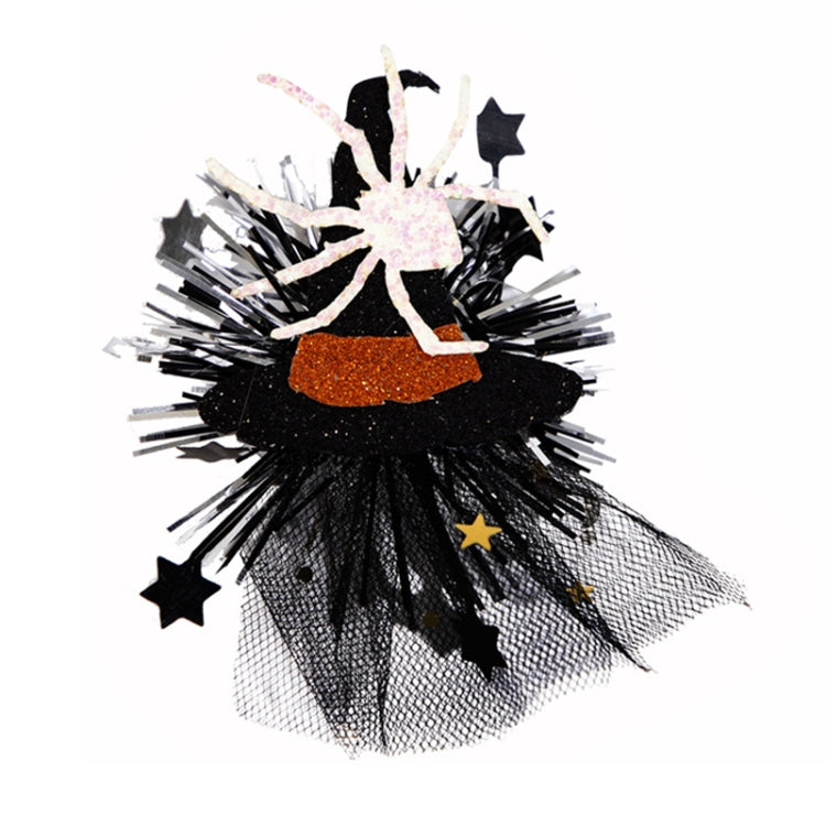 Halloween Hair Clips Hair Accessories Kids Party Dress Up Jewelry, Style: Spider Witch Hat - free shipping - PMc TechLife - Order now!