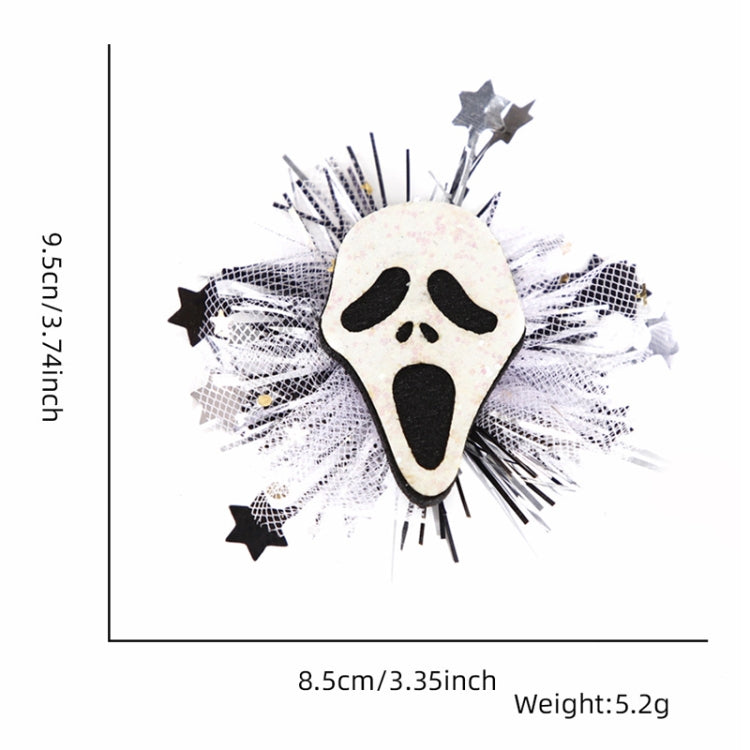 Halloween Hair Clips Hair Accessories Kids Party Dress Up Jewelry, Style: Scare Face - free shipping - PMc TechLife - Order now!