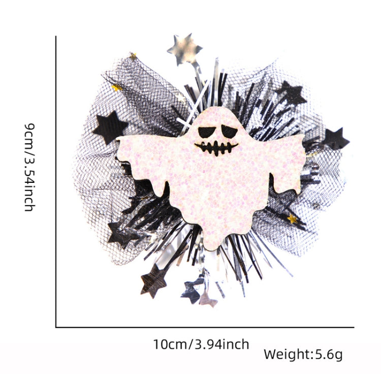 Halloween Hair Clips Hair Accessories Kids Party Dress Up Jewelry, Style: Ghost Open - free shipping - PMc TechLife - Order now!