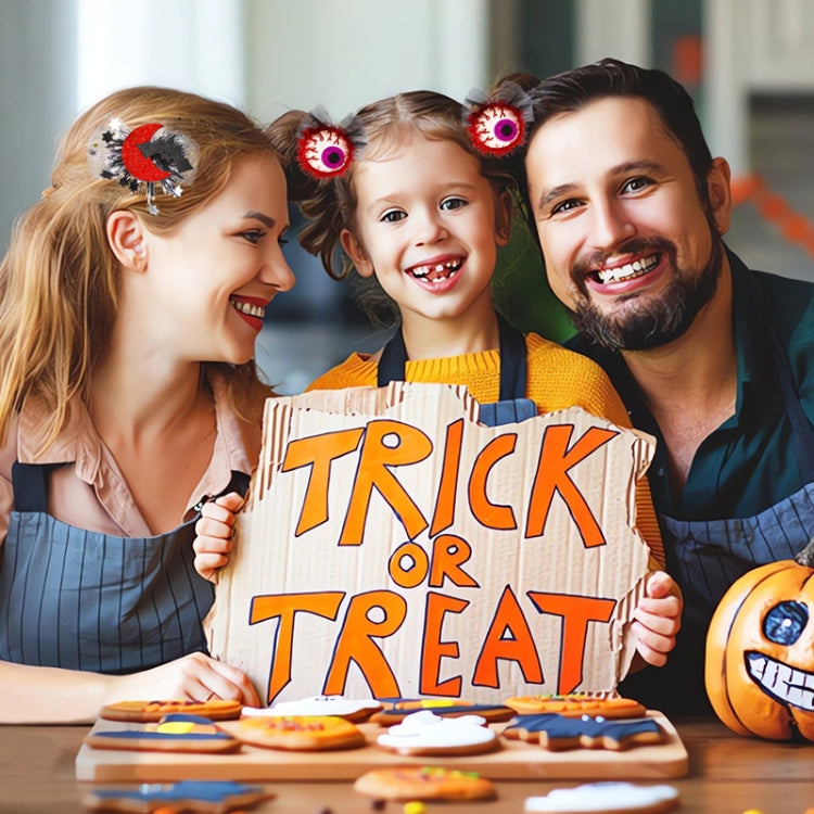 Halloween Hair Clips Hair Accessories Kids Party Dress Up Jewelry, Style: Spider Web - free shipping - PMc TechLife - Order now!