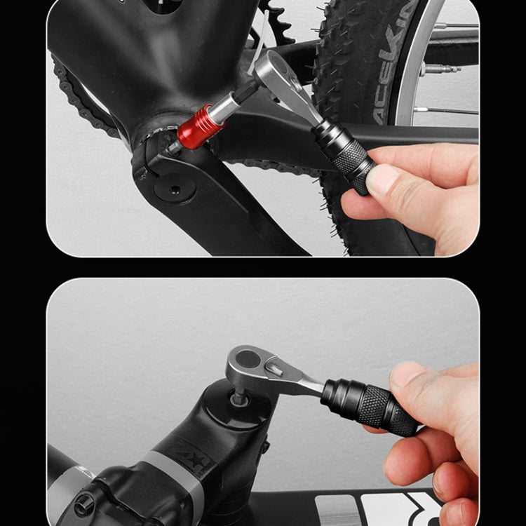BENGGUO Bicycle Repair Tool Mountain Bike Ratchet Wrench Repair Combination Set, Spec: Set 4 - free shipping - PMc TechLife - Order now!