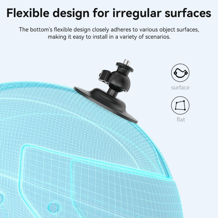 AMagisn Flexible Adhesive Mount for DJI / GoPro HERO / Insta360 Action Camera, Spec: 3 Claws - free shipping - PMC TechLife - Order now!