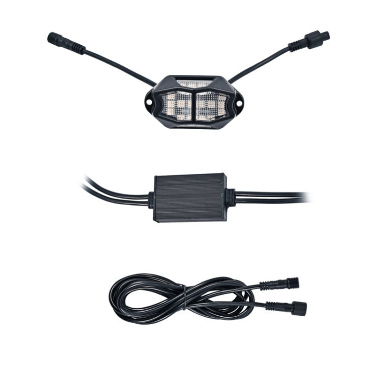 10 in 1 Car Chassis Light RGB Colorful Atmosphere Light - free shipping - PMC Jewellery - Order now!