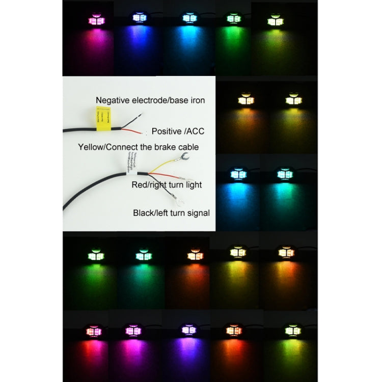 10 in 1 Car Chassis Light RGB Colorful Atmosphere Light - free shipping - PMC Jewellery - Order now!