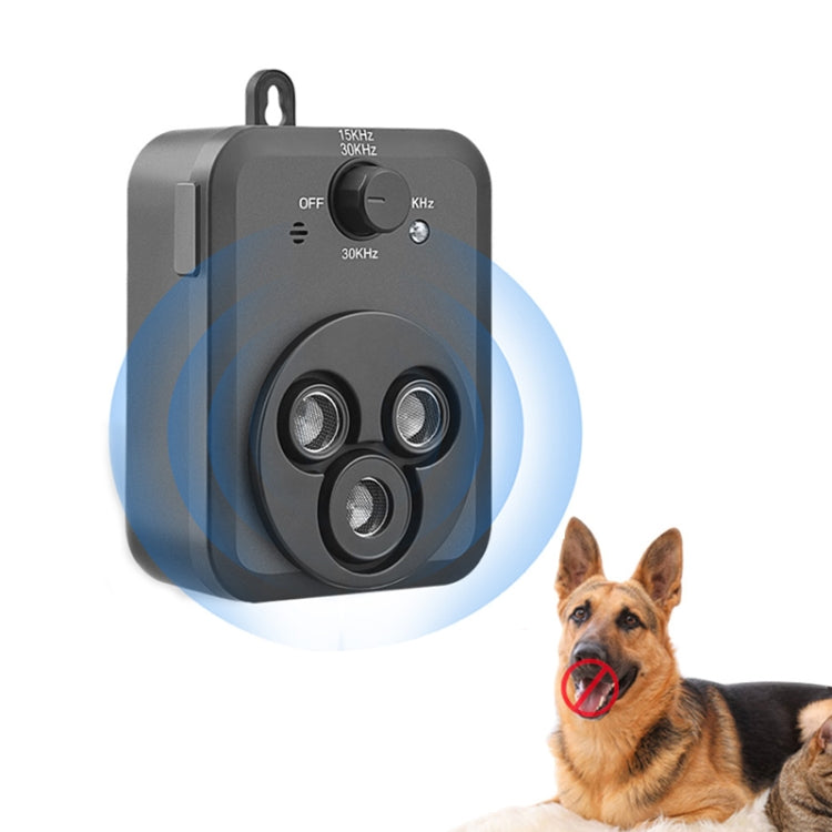 Ultrasonic Bark Stopper Outdoor Noise-Proof Automatic Dog Repellent(G3) - Training Aids by PMC TechLife | Online Shopping South Africa | PMC TechLife | Buy Now Pay Later Mobicred