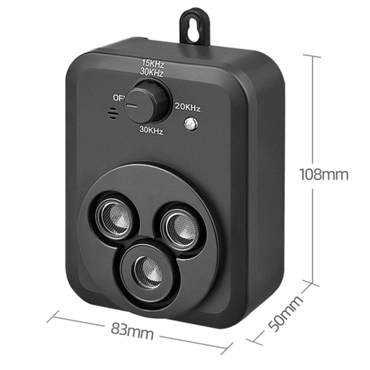 Ultrasonic Bark Stopper Outdoor Noise-Proof Automatic Dog Repellent(G3) - Training Aids by PMC TechLife | Online Shopping South Africa | PMC TechLife | Buy Now Pay Later Mobicred