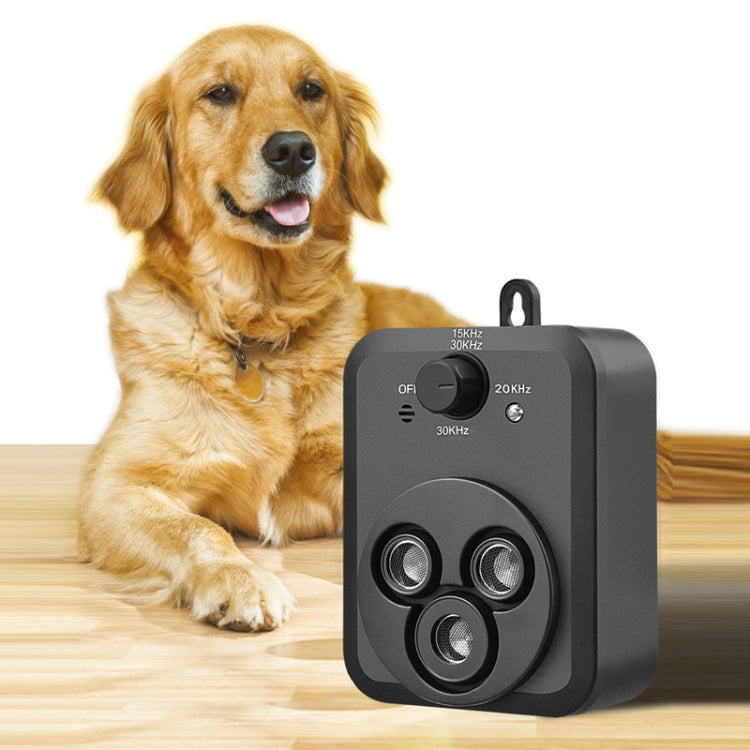 Ultrasonic Bark Stopper Outdoor Noise-Proof Automatic Dog Repellent(G3) - Training Aids by PMC TechLife | Online Shopping South Africa | PMC TechLife | Buy Now Pay Later Mobicred