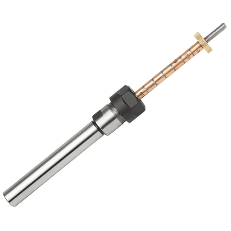 Woodturning Pen Mandrel Collet Penmaking Turning Lathe DIY Clamping Mandrel Fitting Tool(Straight Shank) - Others by PMC TechLife | Online Shopping South Africa | PMC TechLife | Buy Now Pay Later Mobicred