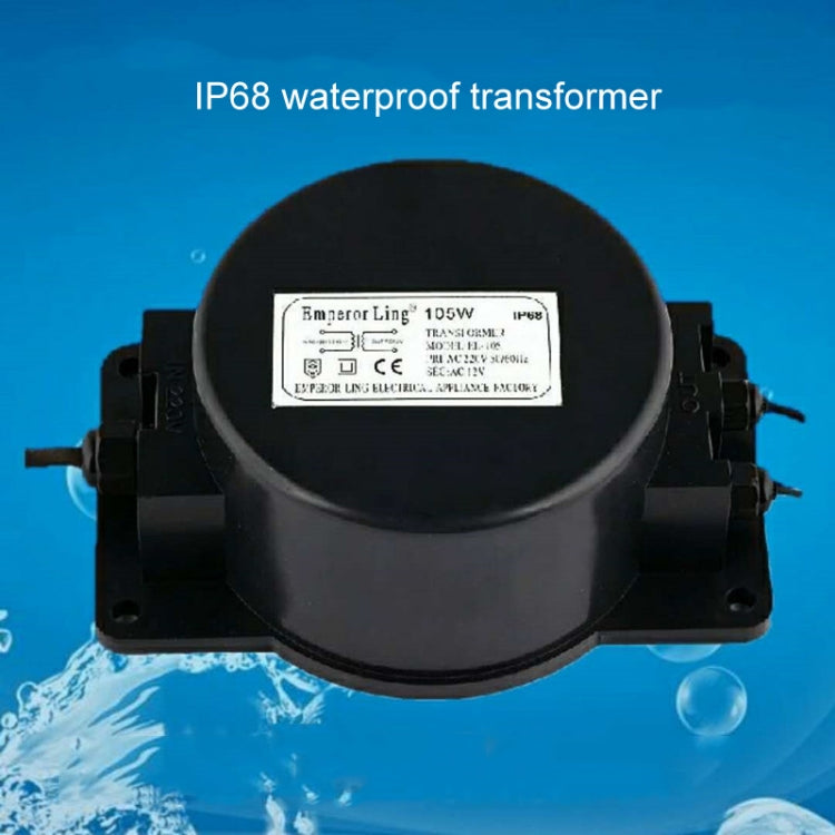 Lighting Transformer 220V To AC 12V/24V Waterproof LED Underwater Light Power Adapter, Power: 260W(12V) - free shipping - PMC Jewellery - Order now!