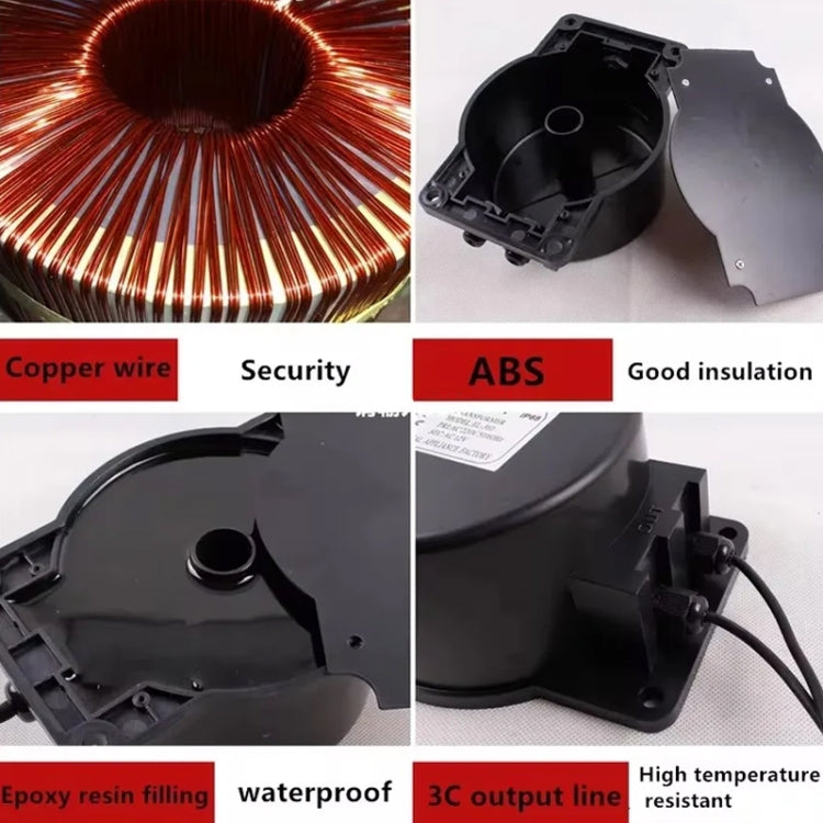 Lighting Transformer 220V To AC 12V/24V Waterproof LED Underwater Light Power Adapter, Power: 105W(24V) - free shipping - PMC Jewellery - Order now!