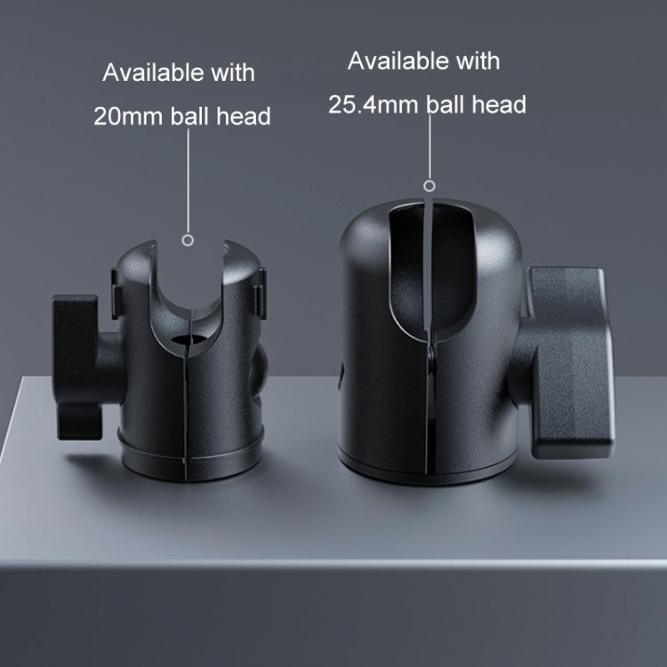 Car Phone Mount Extension Arm Double Jointed Swivel Adjustment Carbon Fiber Bracket Connecting Rod, Model: 140mm For 20mm Ball Head - free shipping - PMC Jewellery - Order now!