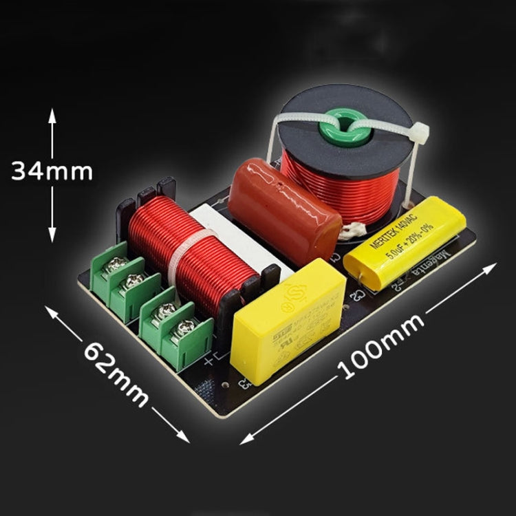 Magenta-2 High And Low 2-Way Audio Crossover Bookshelf Speaker Conversion Divider(B Model 3uF Capacitor) - Audio Crossover by PMC TechLife | Online Shopping South Africa | PMC TechLife | Buy Now Pay Later Mobicred