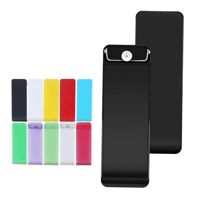 For Nintendo Switch Console 2pcs Replacement Kickstand Back Shell Holder(Black) - Holder by PMc TechLife | Online Shopping South Africa | PMc TechLife | Buy Now Pay Later Mobicred