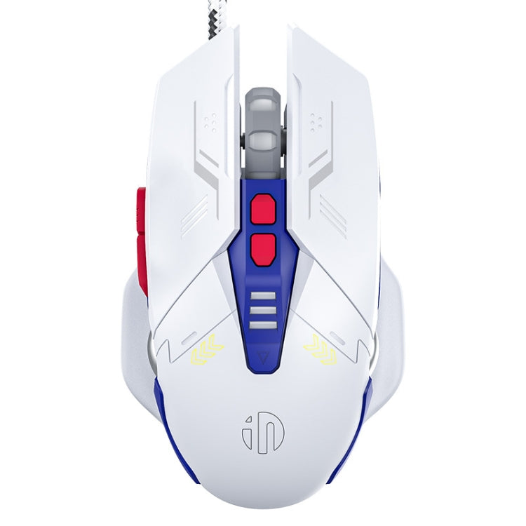 Inphic W9P Glowing Computer Gaming Wired Mouse(Silent Version) - free shipping - PMC Jewellery - Order now!