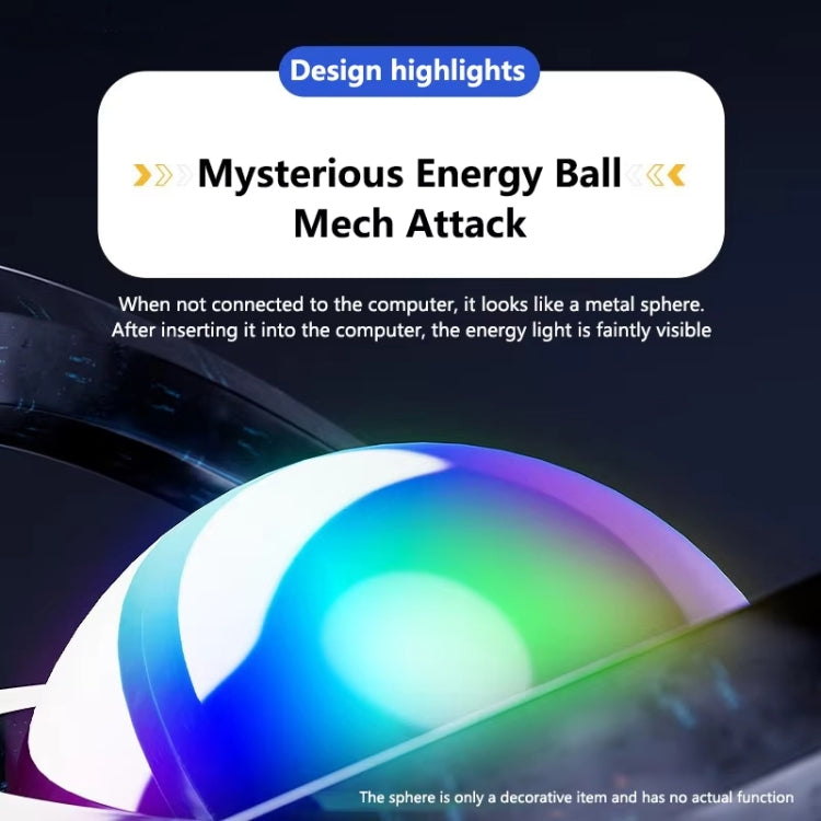 Inphic W9P Glowing Computer Gaming Wired Mouse(Silent Version) - free shipping - PMC Jewellery - Order now!