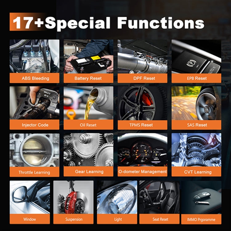 HUMZOR OBD Full System Mobile Phone Bluetooth 5.2 Car Fault Detector - free shipping - PMC Jewellery - Order now!