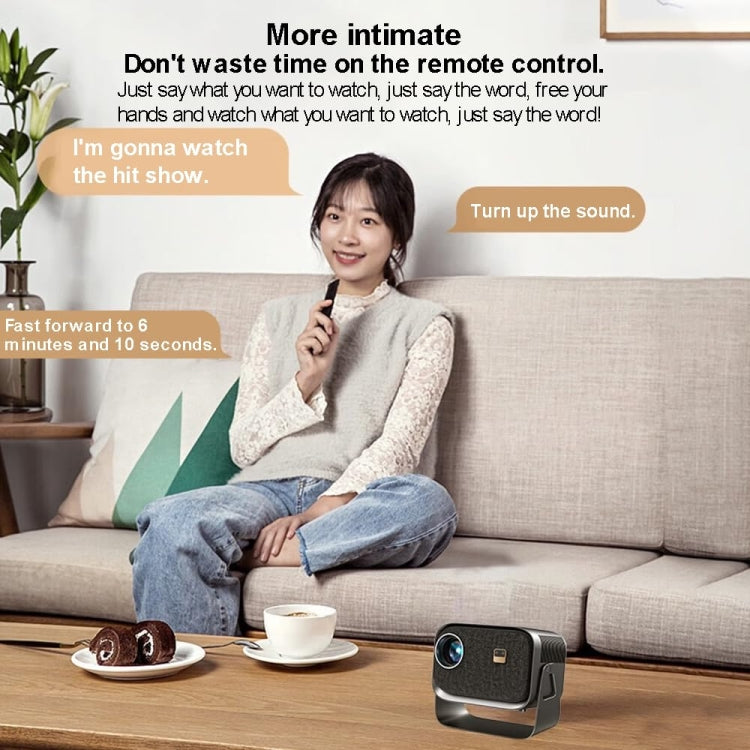 Same Screen Version For Mobile Phone Portable Mini Projector Smart Home Theater(US Plug) - free shipping - PMC Jewellery - Order now!