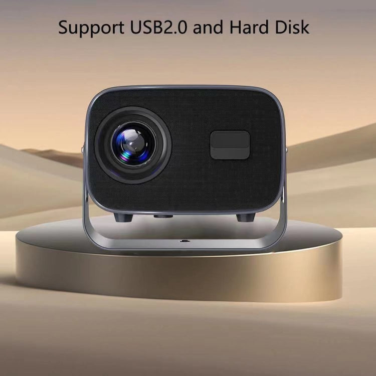 A10 4K Smart Android Portable Projector US Plug - free shipping - PMC Jewellery - Order now!