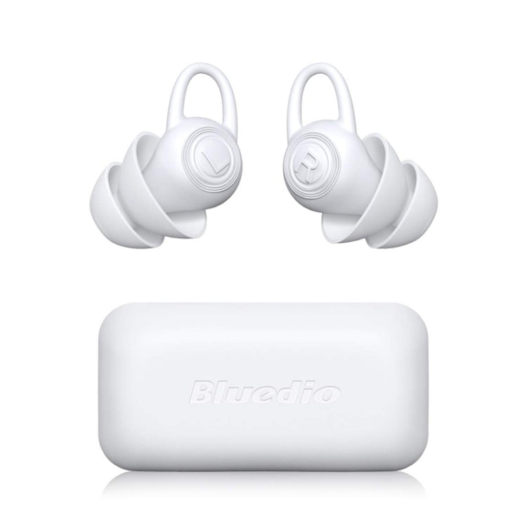 Bluedio NE Sleeping Silicone Earplugs Noise Reducing Soundproofing Earplugs With Storage Case(White) - free shipping - PMC TechLife - Order now!