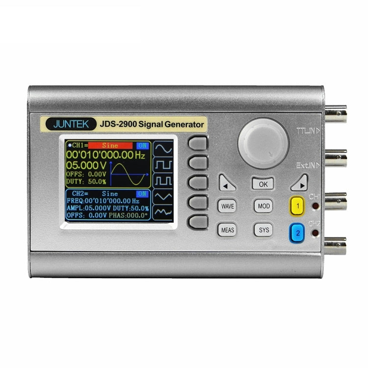 JUNTEK Programmable Dual-Channel DDS Function Arbitrary Waveform Signal Generator, Frequency: 60MHz(US Plug) - Other Tester Tool by PMC TechLife | Online Shopping South Africa | PMC TechLife | Buy Now Pay Later Mobicred
