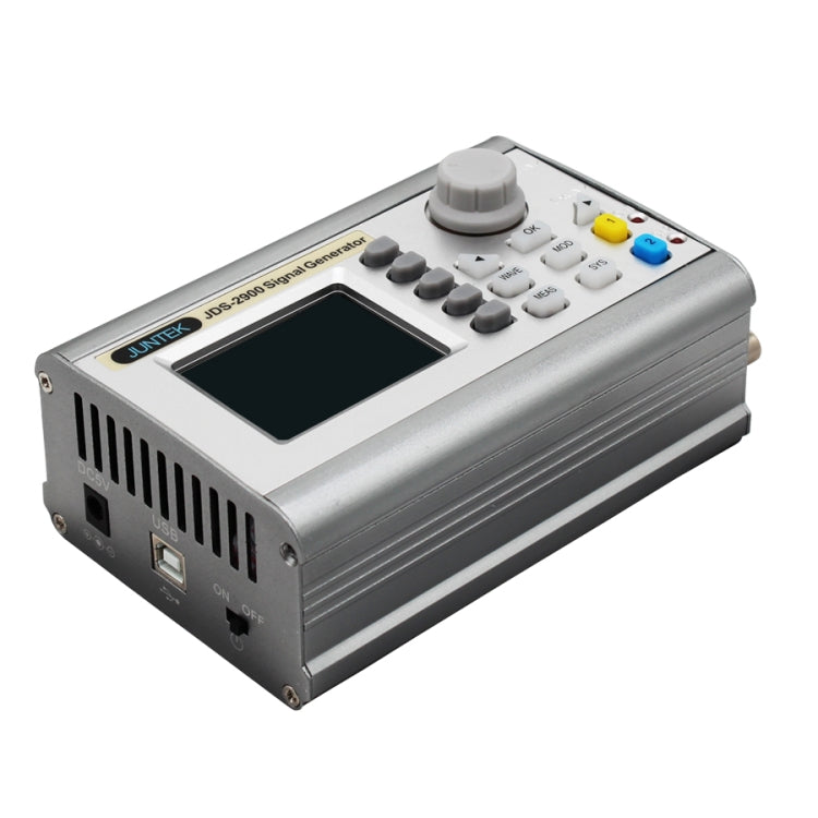JUNTEK Programmable Dual-Channel DDS Function Arbitrary Waveform Signal Generator, Frequency: 50MHz(UK Plug) - Other Tester Tool by PMC TechLife | Online Shopping South Africa | PMC TechLife | Buy Now Pay Later Mobicred